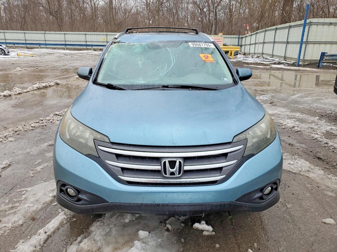 2013 HONDA CR-V EXL photo 5