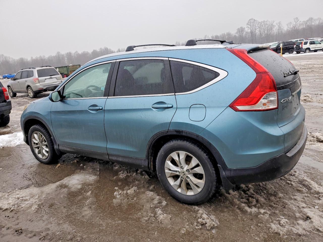 2013 HONDA CR-V EXL photo 2