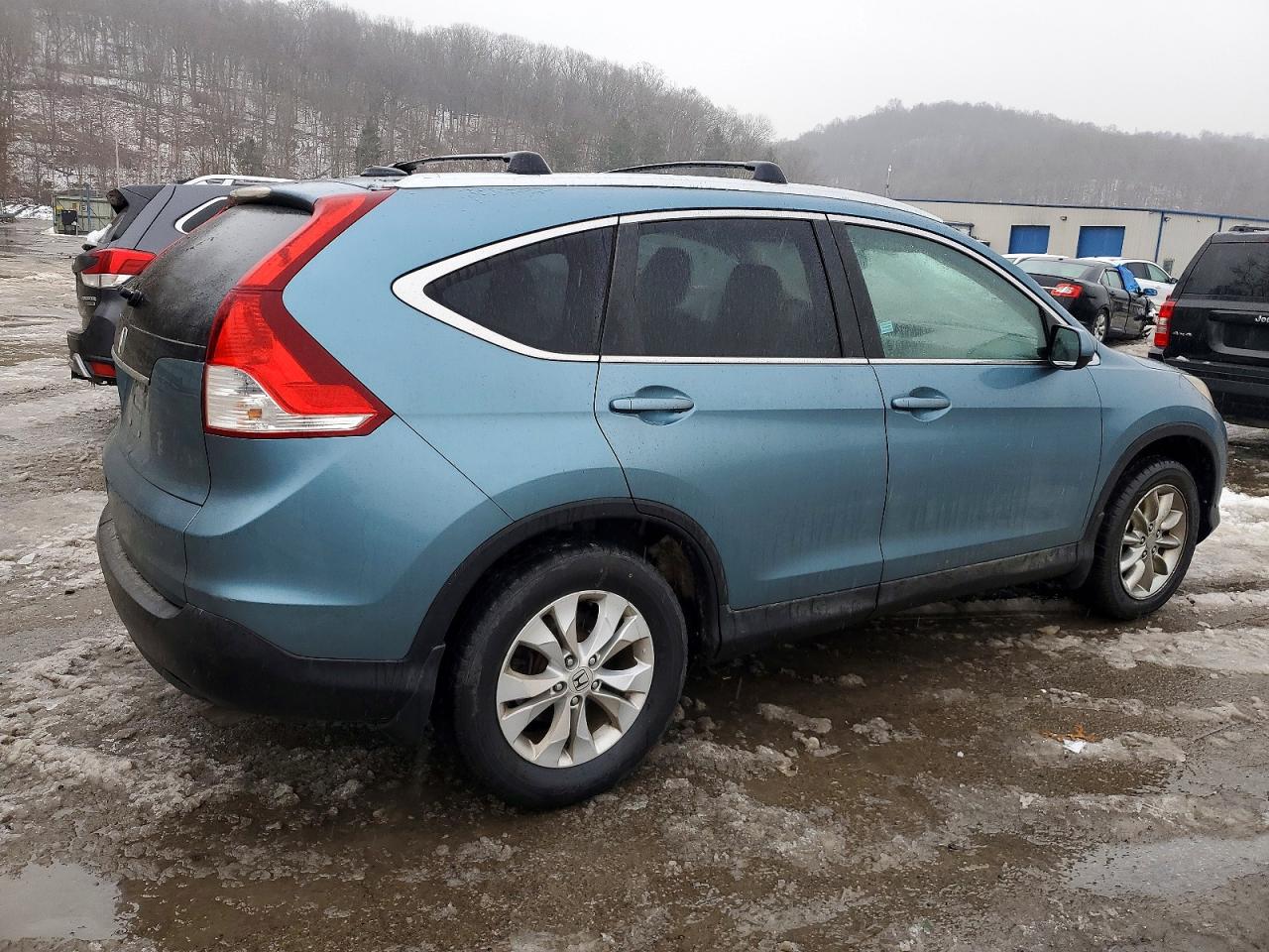 2013 HONDA CR-V EXL photo 3