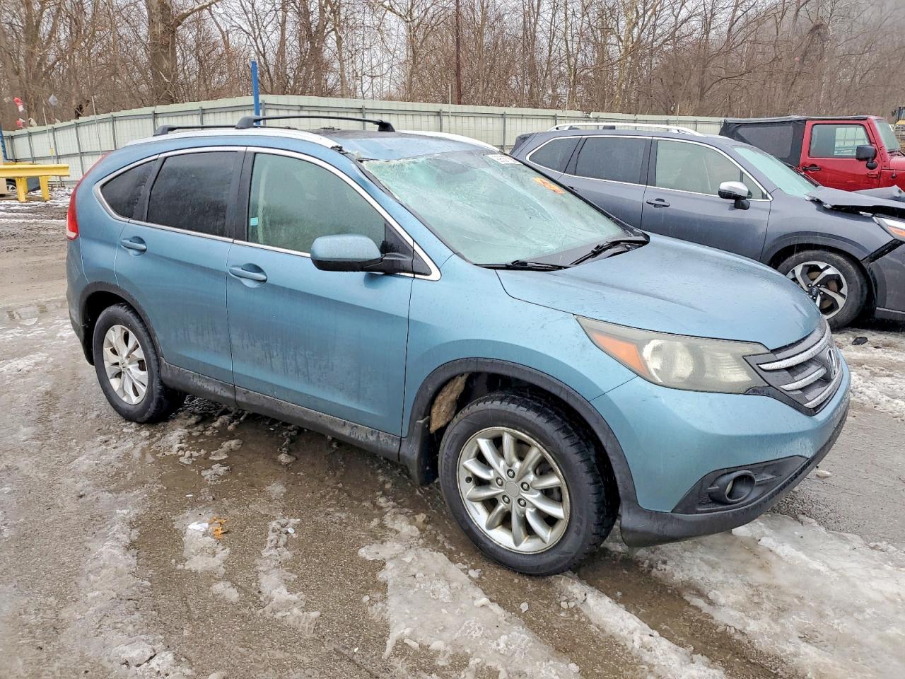 2013 HONDA CR-V EXL photo 4