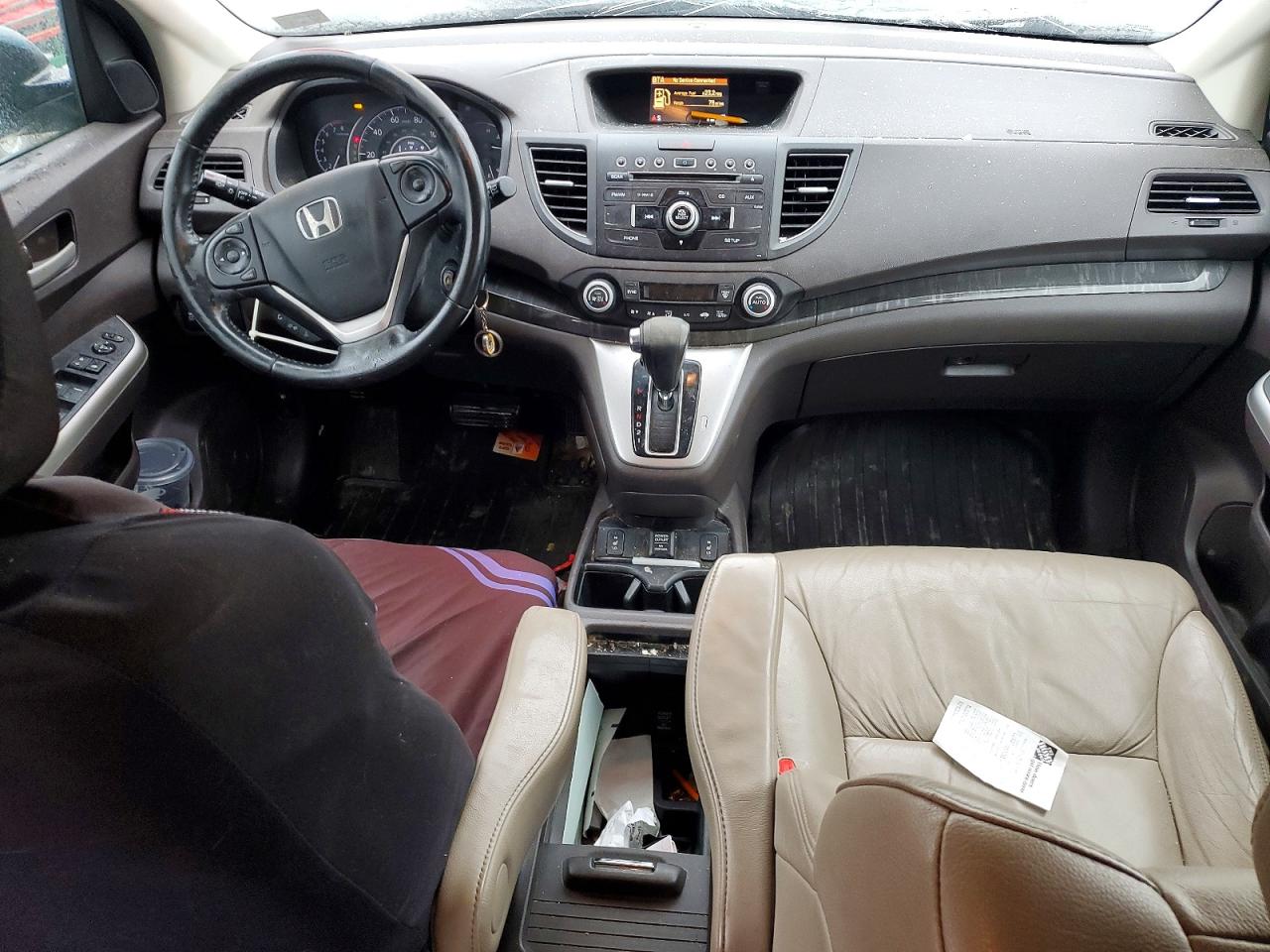 2013 HONDA CR-V EXL photo 8
