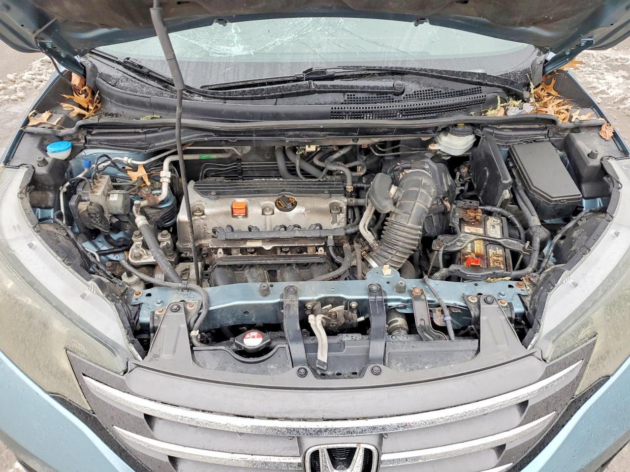 2013 HONDA CR-V EXL photo 12