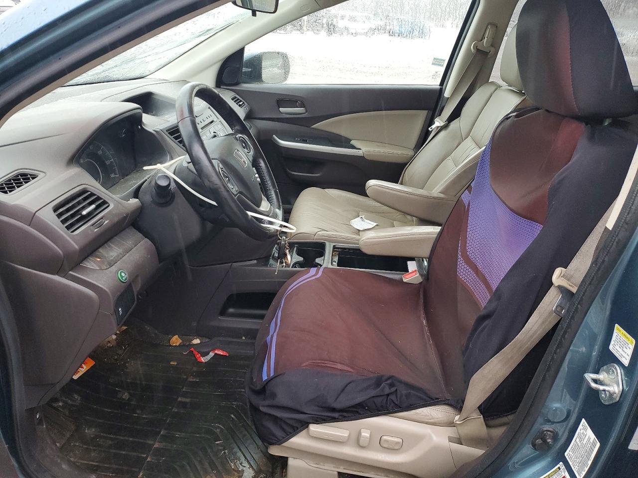 2013 HONDA CR-V EXL photo 7