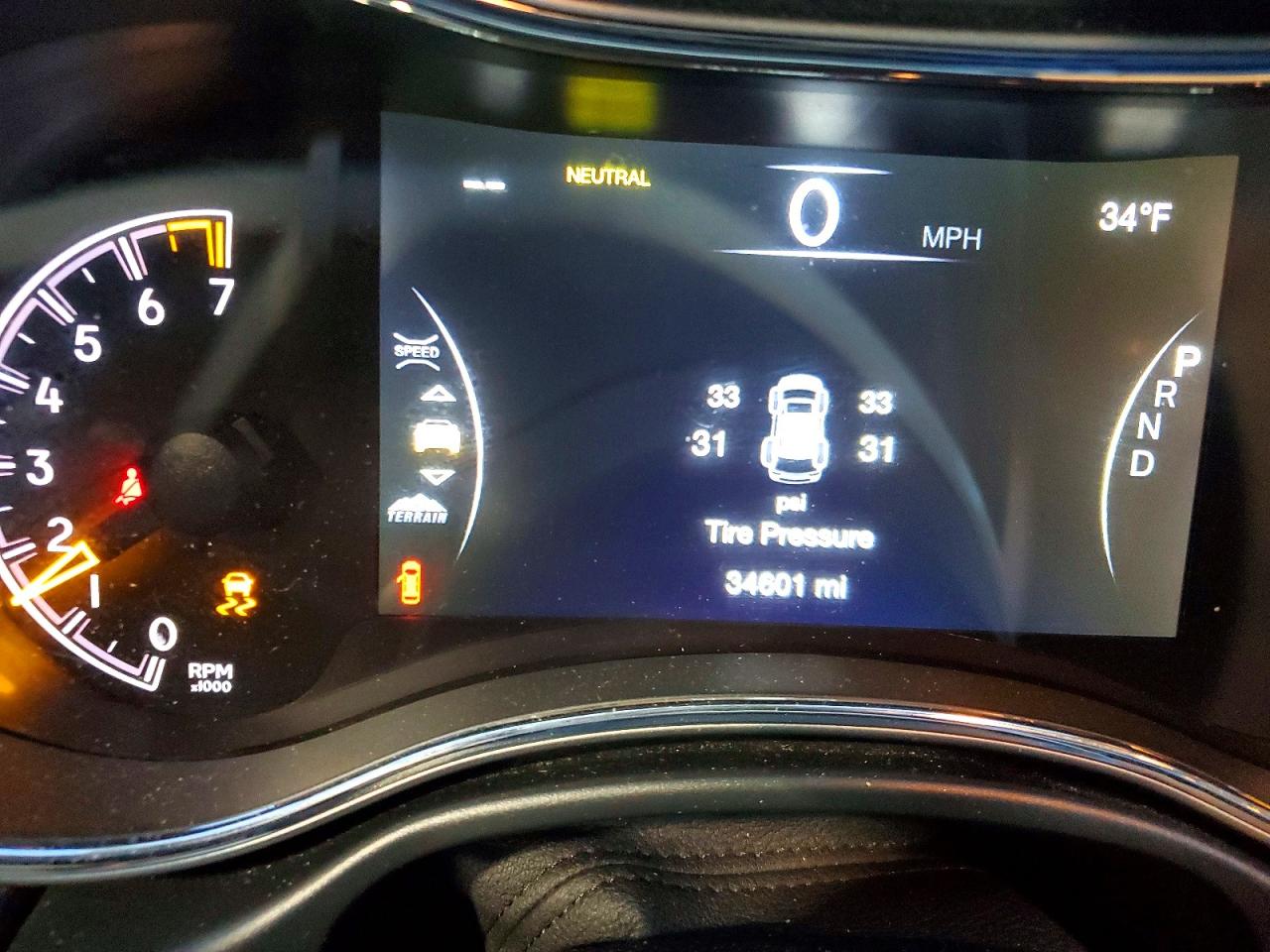 2020 JEEP GRAND CHEROKEE LIMITED photo 9