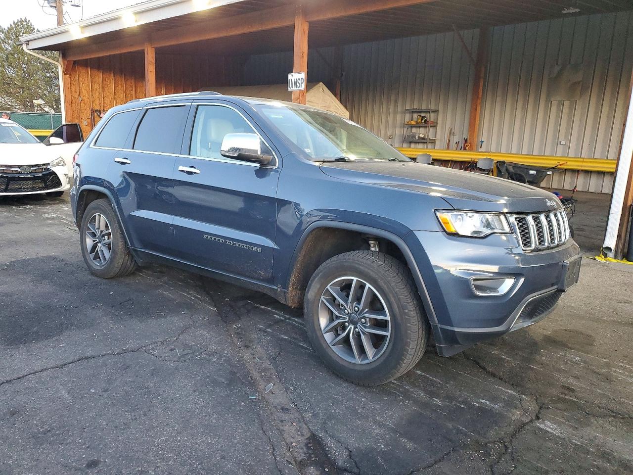 2020 JEEP GRAND CHEROKEE LIMITED photo 4
