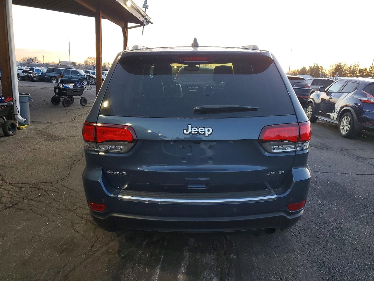 2020 JEEP GRAND CHEROKEE LIMITED photo 6