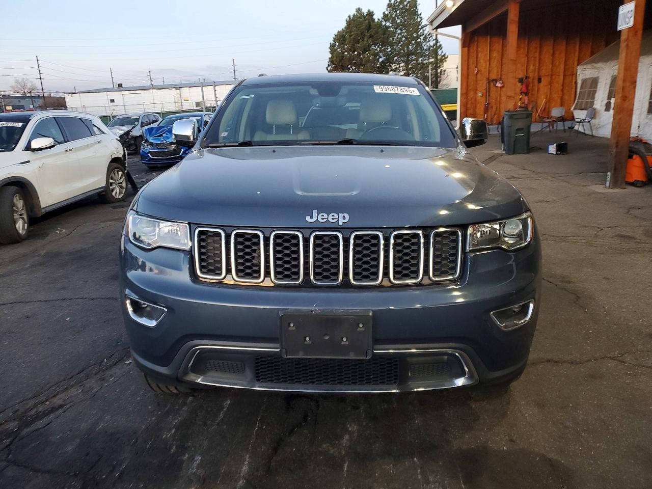 2020 JEEP GRAND CHEROKEE LIMITED photo 5