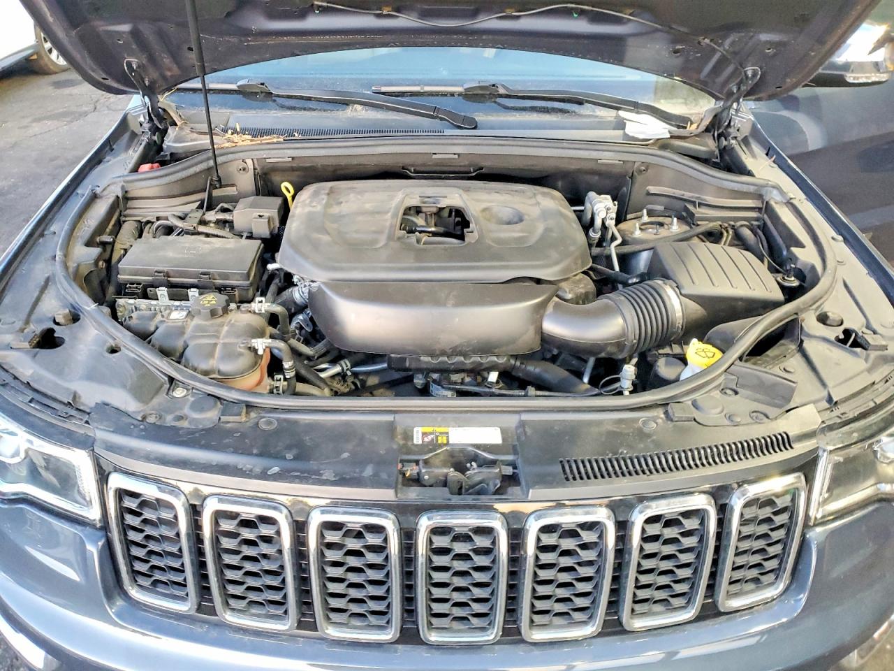 2020 JEEP GRAND CHEROKEE LIMITED photo 11