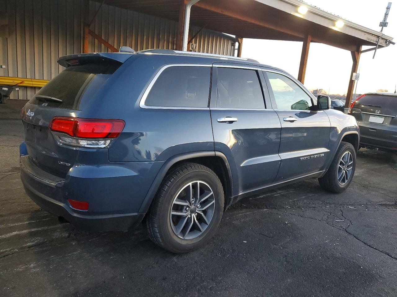 2020 JEEP GRAND CHEROKEE LIMITED photo 3