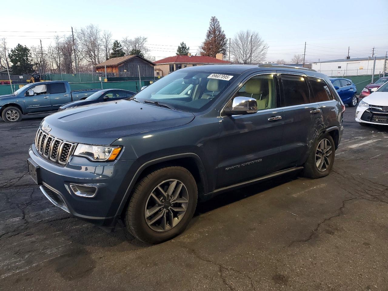 2020 JEEP GRAND CHEROKEE