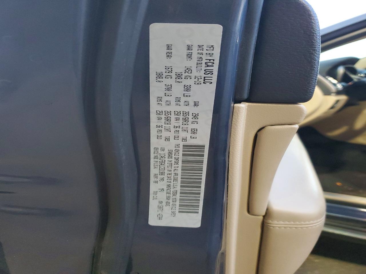 2020 JEEP GRAND CHEROKEE LIMITED photo 12