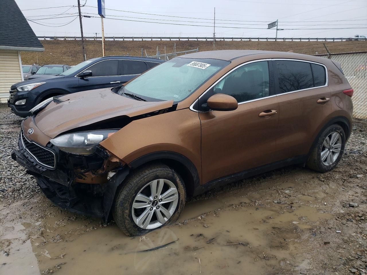 2018 KIA SPORTAGE