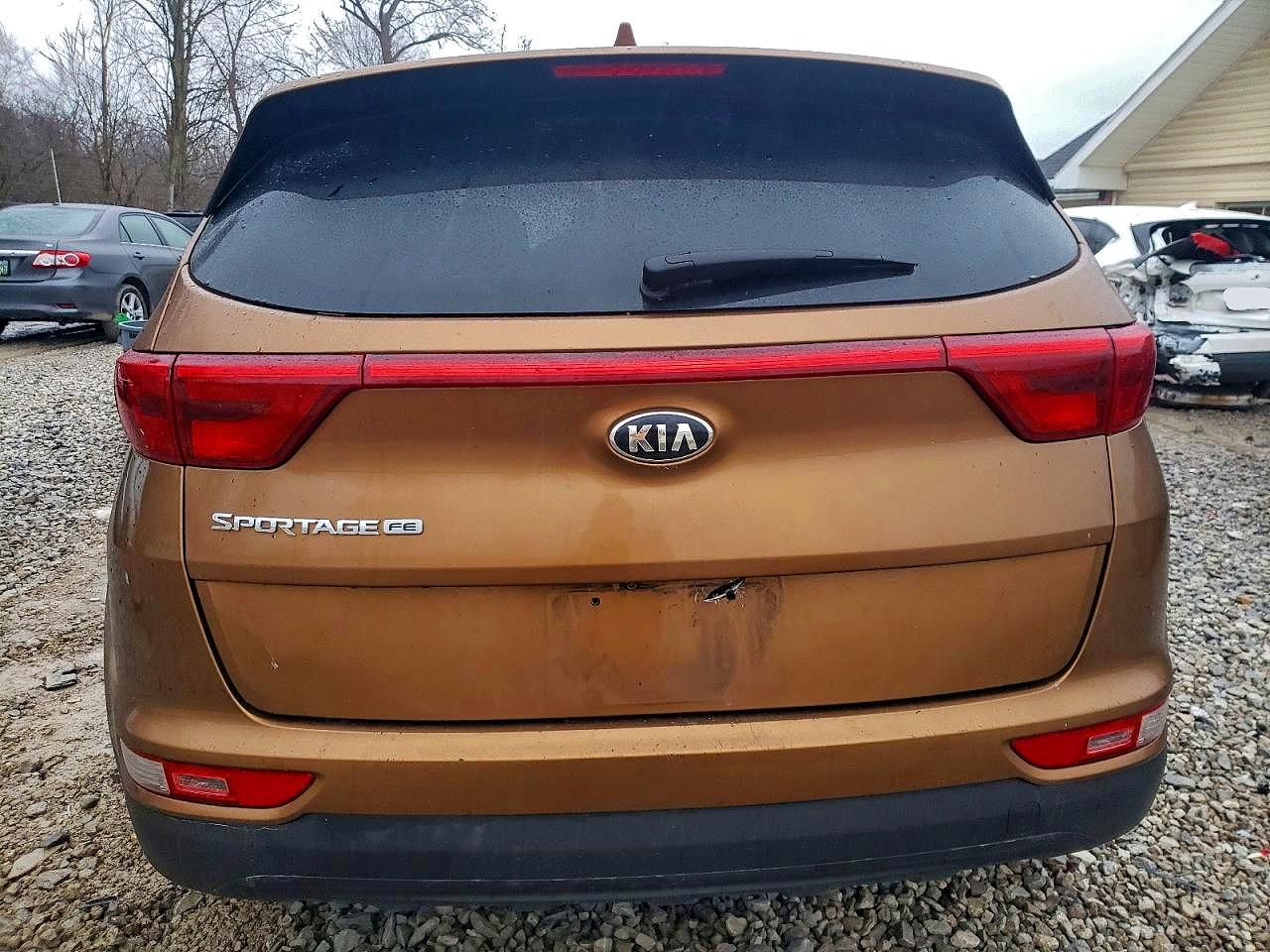2018 KIA SPORTAGE LX photo 6