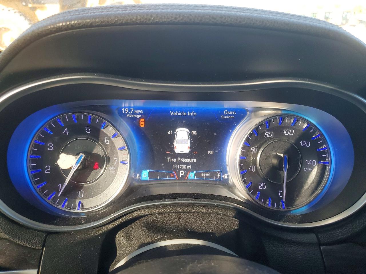 2016 CHRYSLER 300 LIMITED photo 25