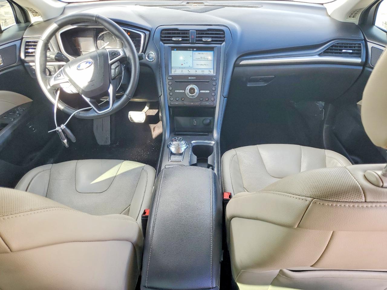 2017 FORD FUSION TITANIUM PHEV photo 8