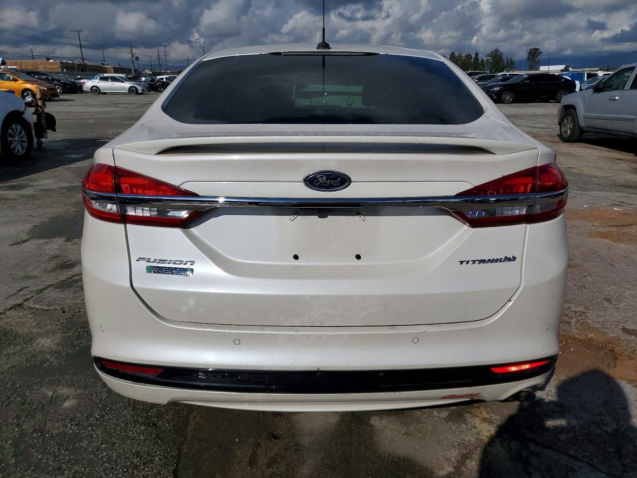2017 FORD FUSION TITANIUM PHEV photo 6