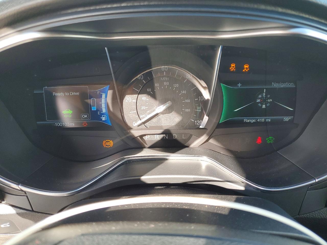 2017 FORD FUSION TITANIUM PHEV photo 9