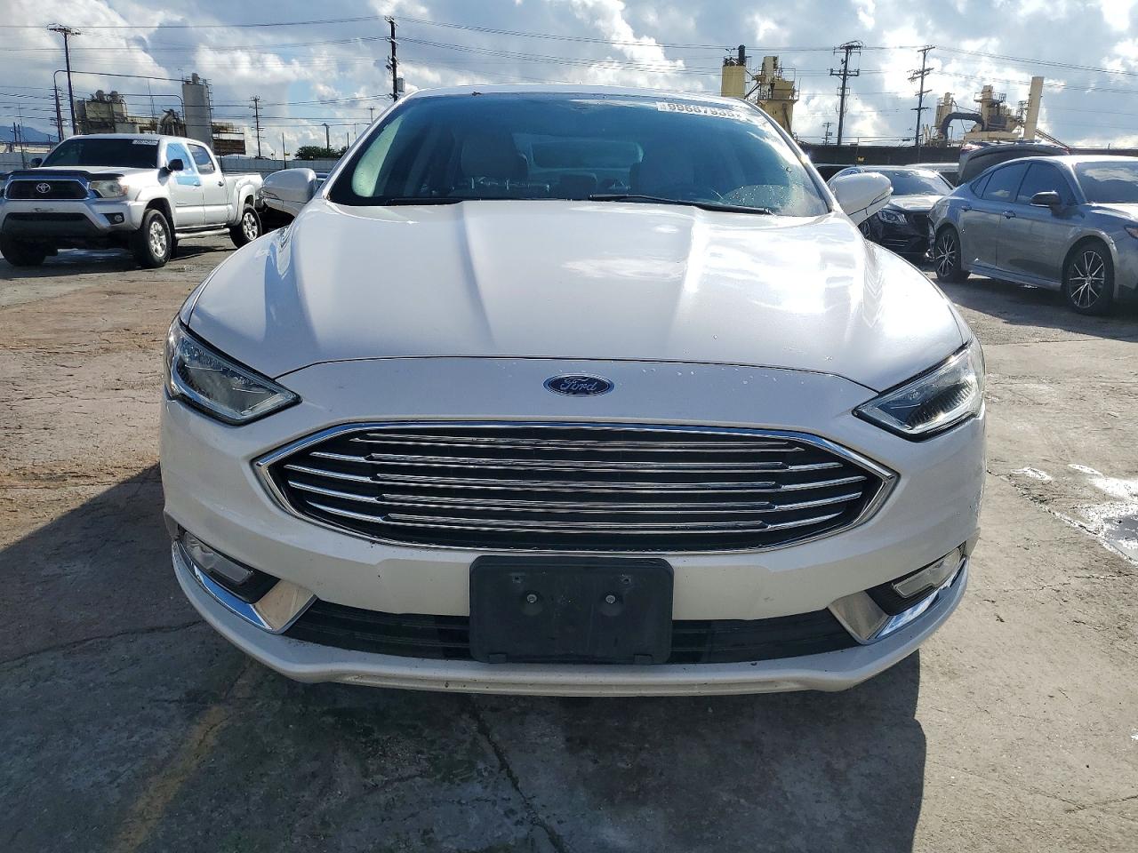 2017 FORD FUSION TITANIUM PHEV photo 5