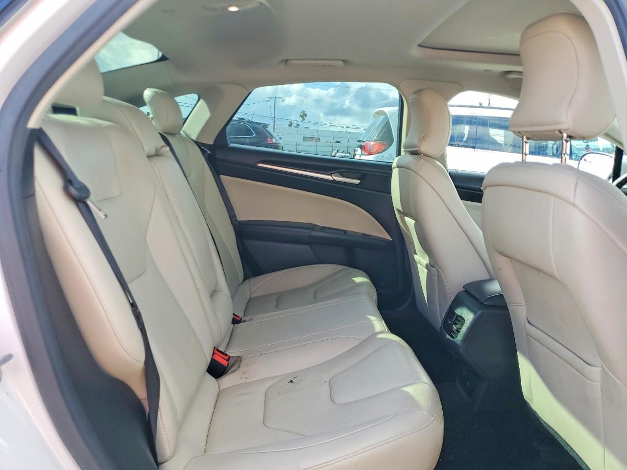 2017 FORD FUSION TITANIUM PHEV photo 10