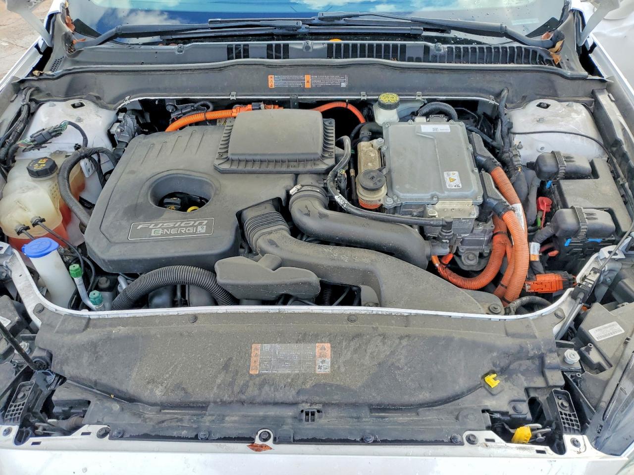 2017 FORD FUSION TITANIUM PHEV photo 11