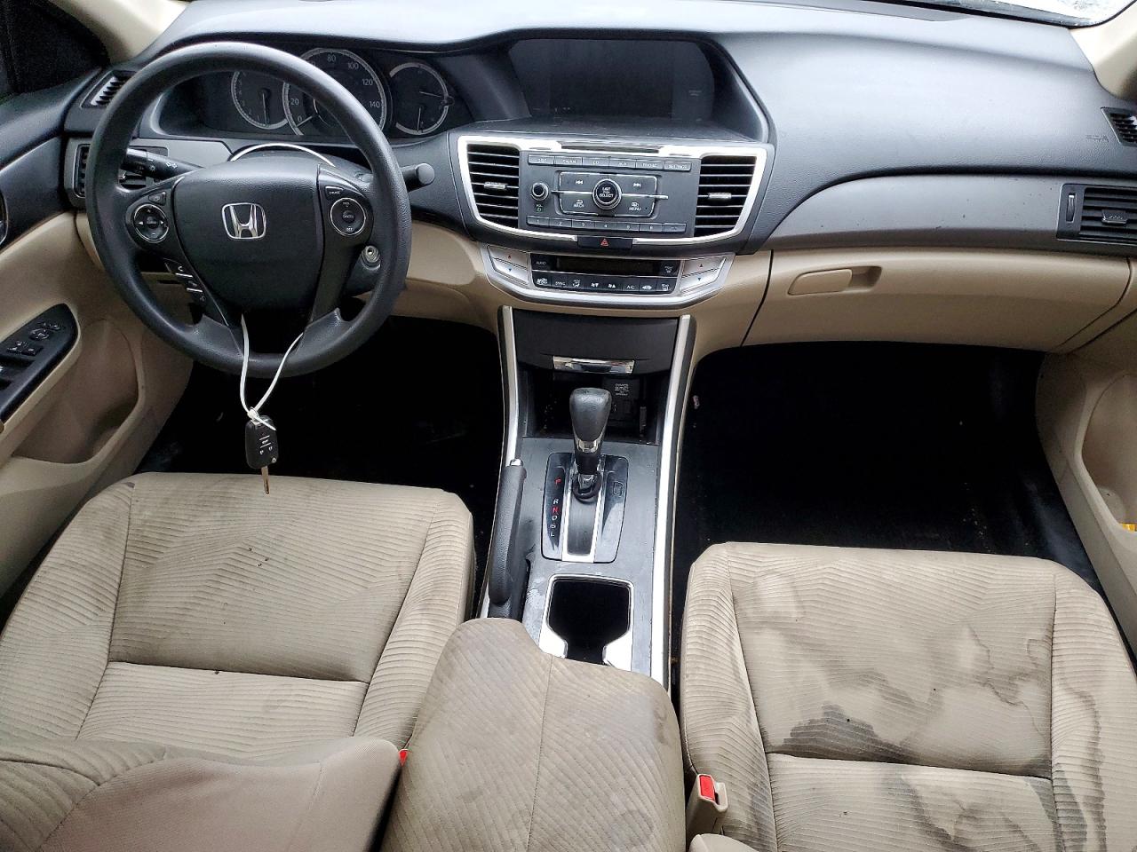 2015 HONDA ACCORD LX photo 8