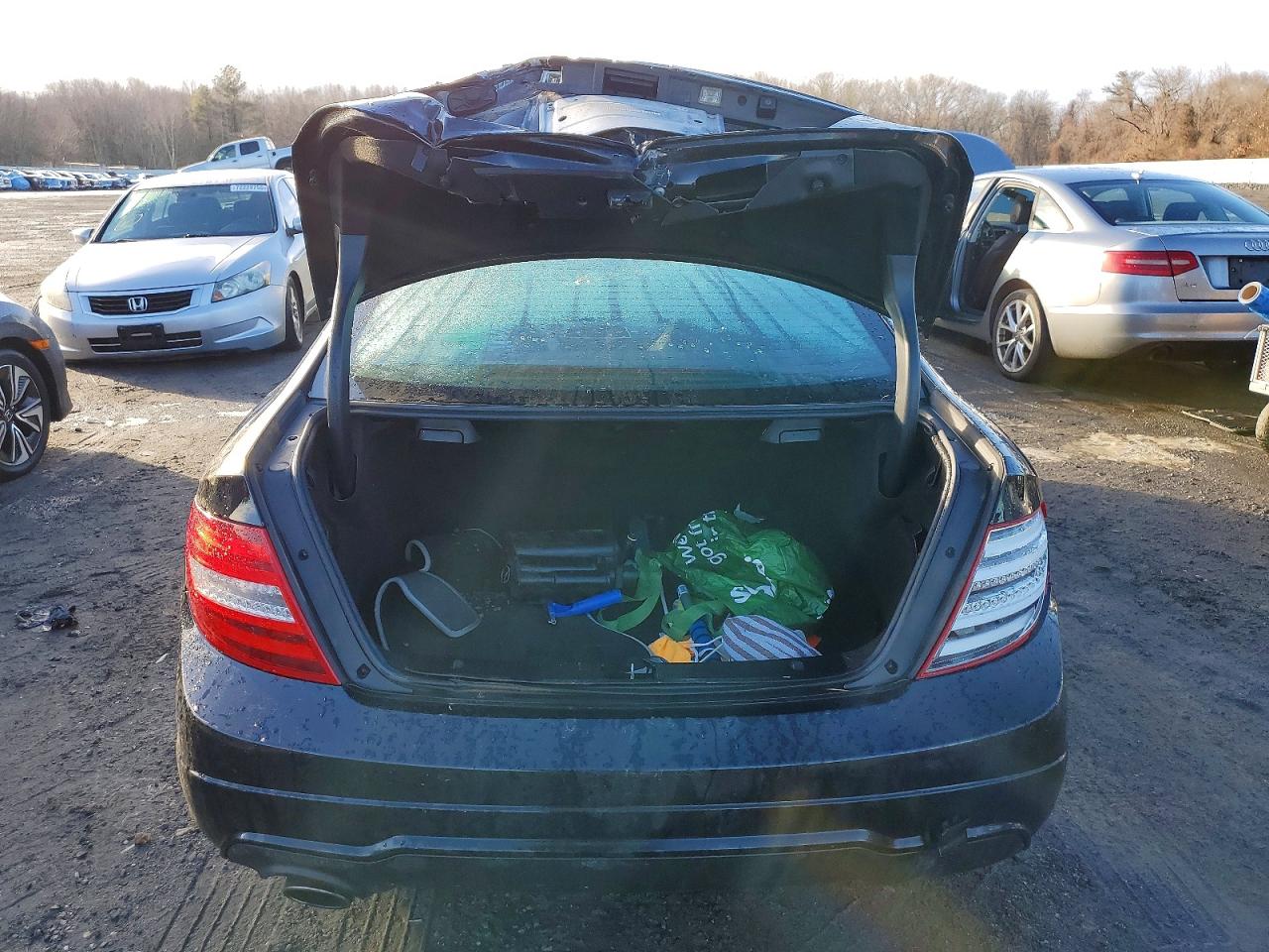 2015 MERCEDES-BENZ C 250 photo 6