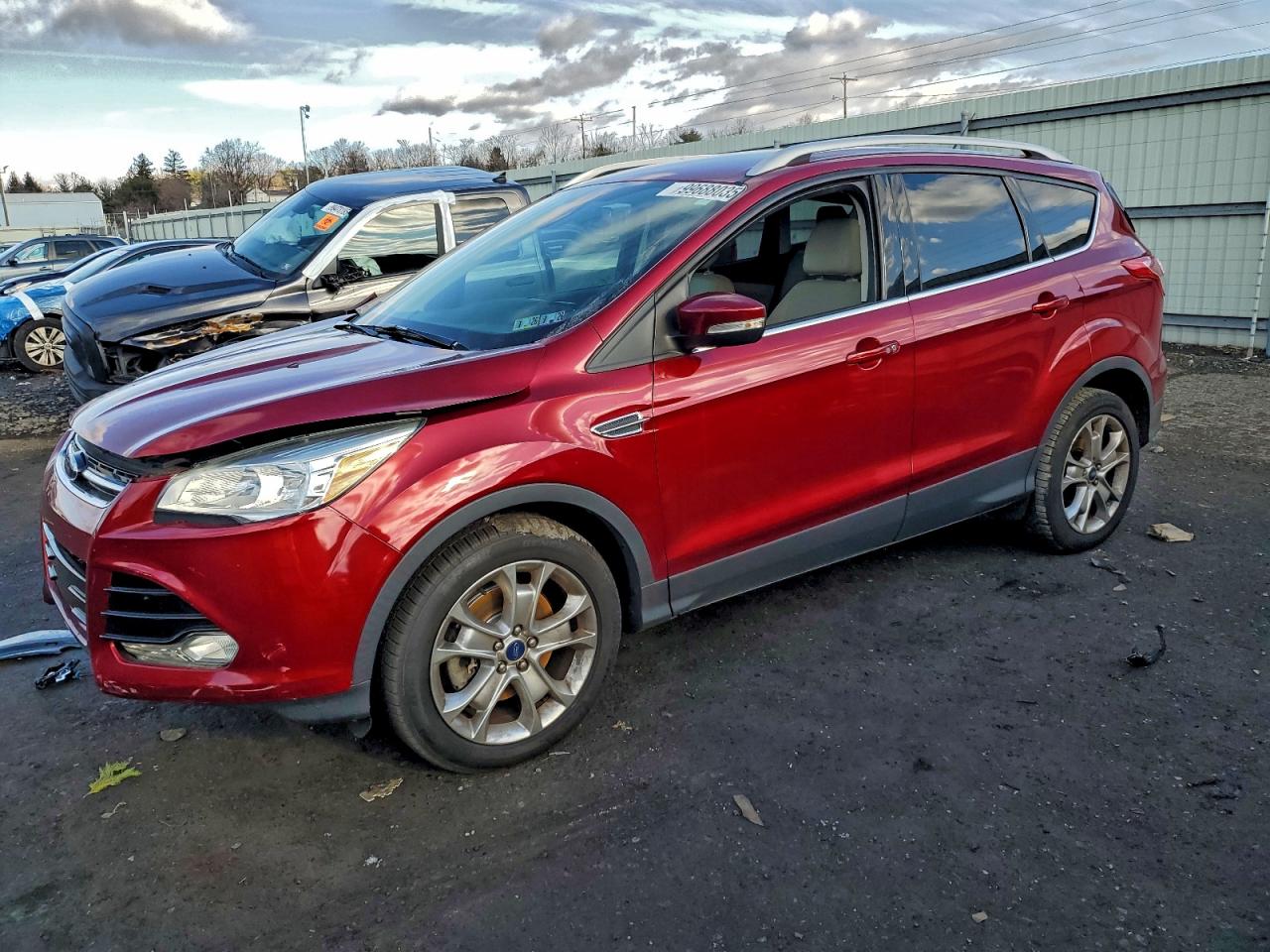 2015 FORD ESCAPE
