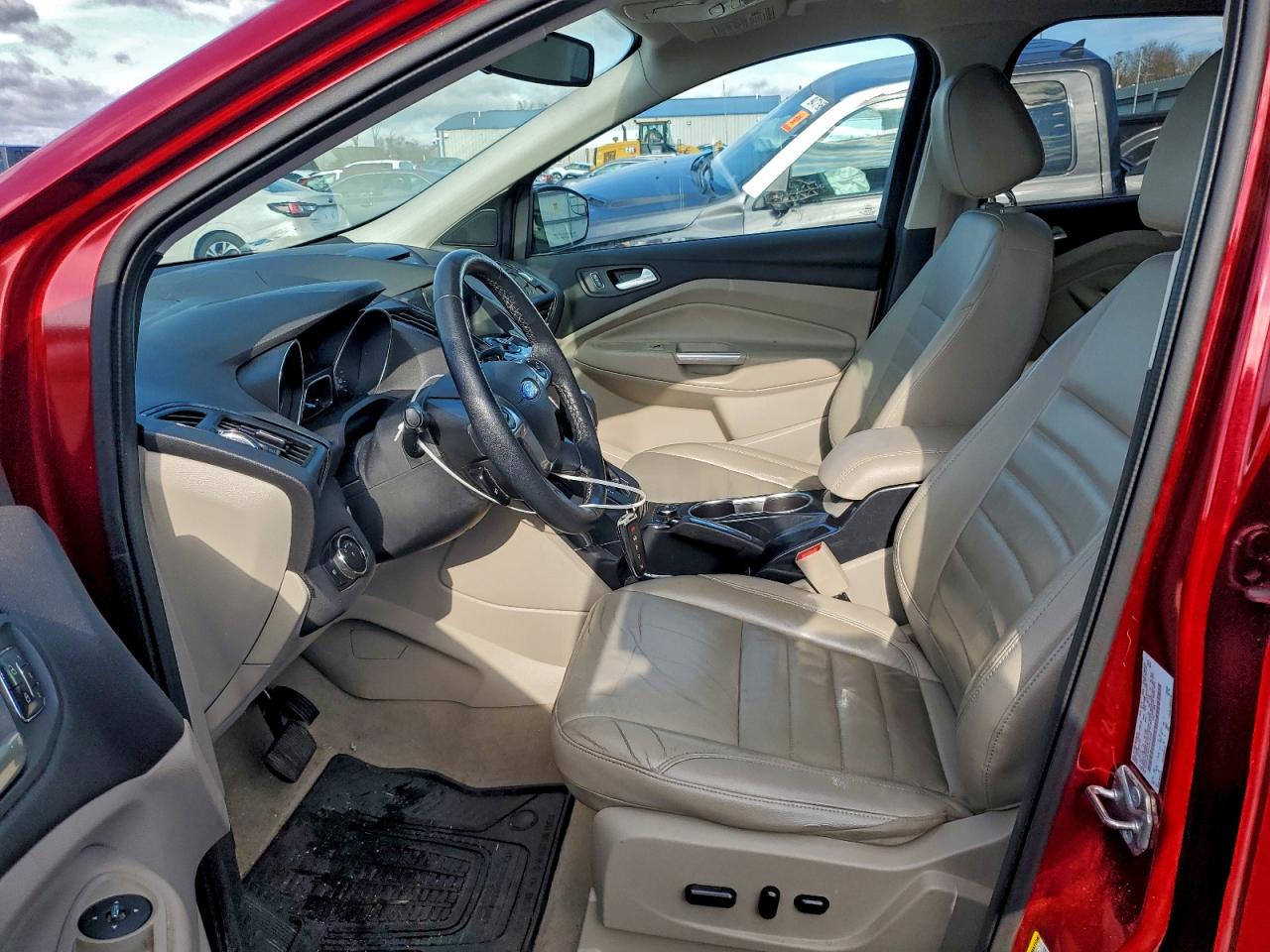 2015 FORD ESCAPE TITANIUM photo 7