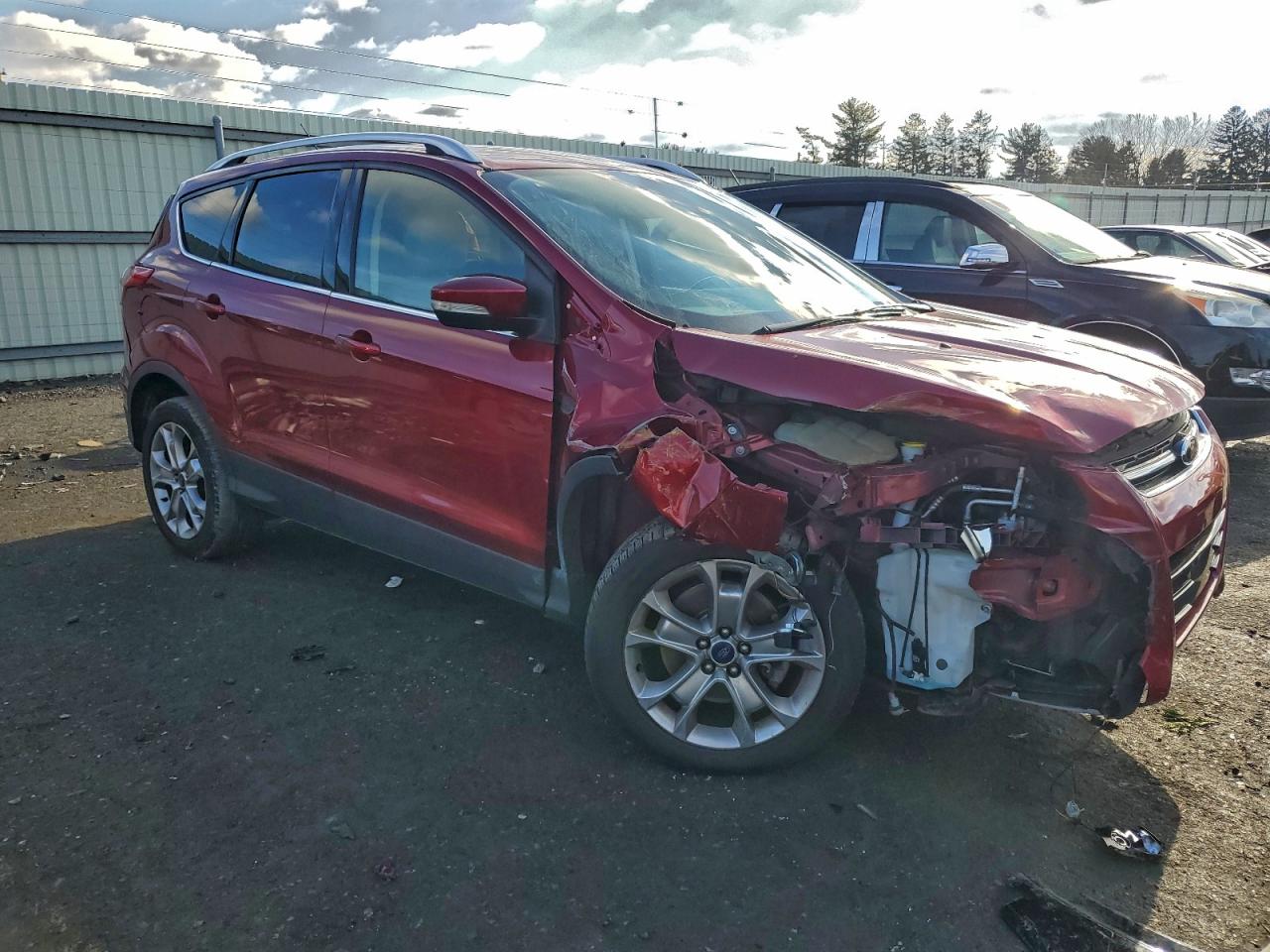 2015 FORD ESCAPE TITANIUM photo 4