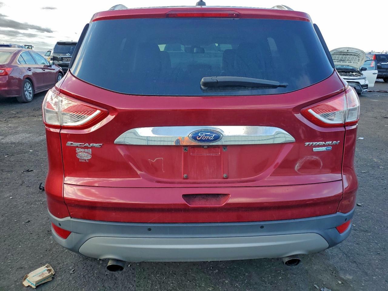 2015 FORD ESCAPE TITANIUM photo 6