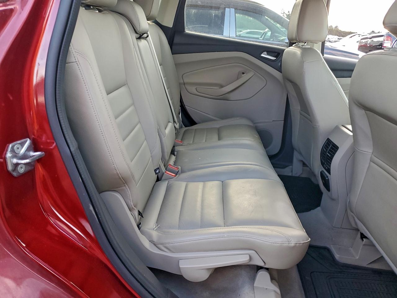 2015 FORD ESCAPE TITANIUM photo 10
