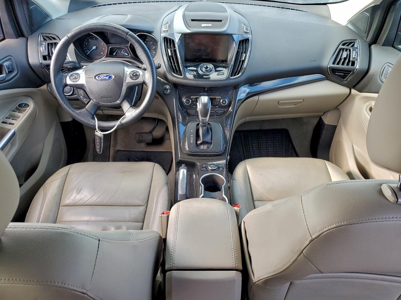 2015 FORD ESCAPE TITANIUM photo 8
