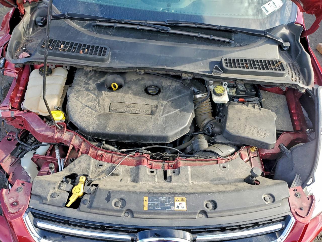 2015 FORD ESCAPE TITANIUM photo 11