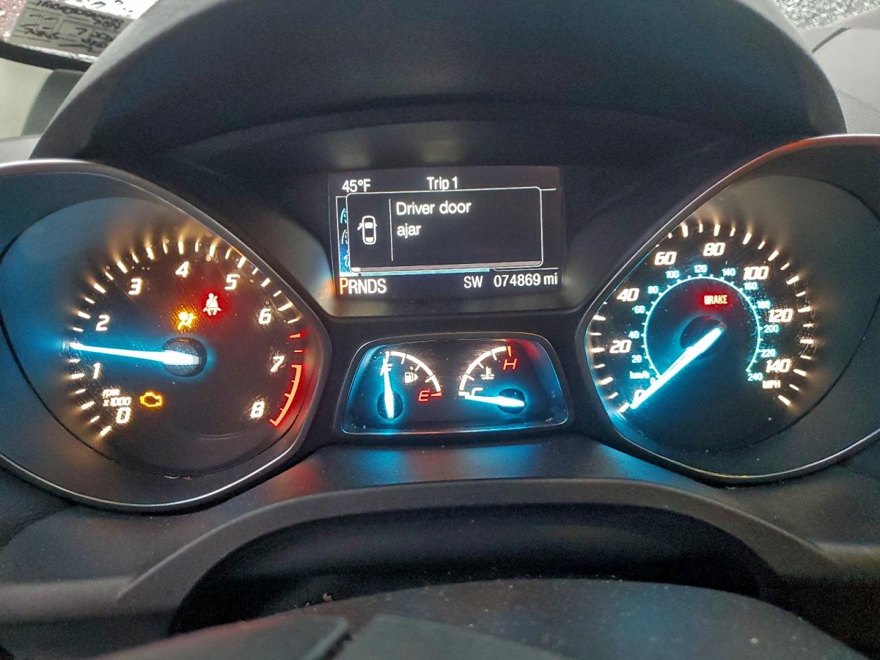 2015 FORD ESCAPE TITANIUM photo 9