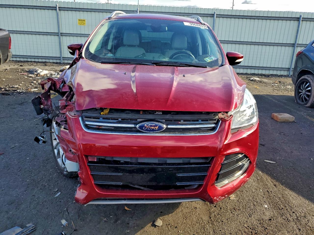 2015 FORD ESCAPE TITANIUM photo 5
