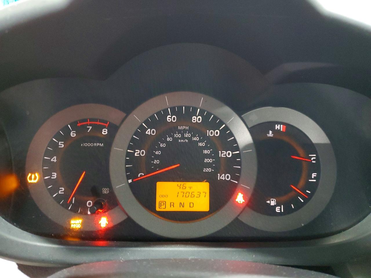 2012 TOYOTA RAV4 BASE photo 9