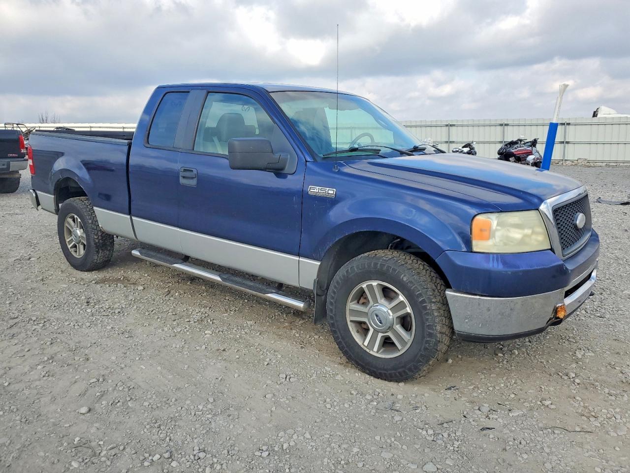 2007 FORD F150 photo 4