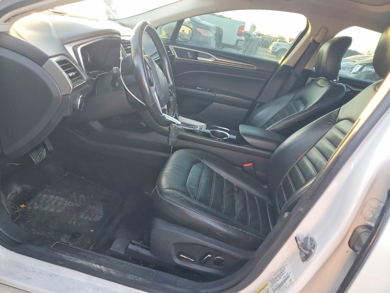 2013 FORD FUSION SE photo 7