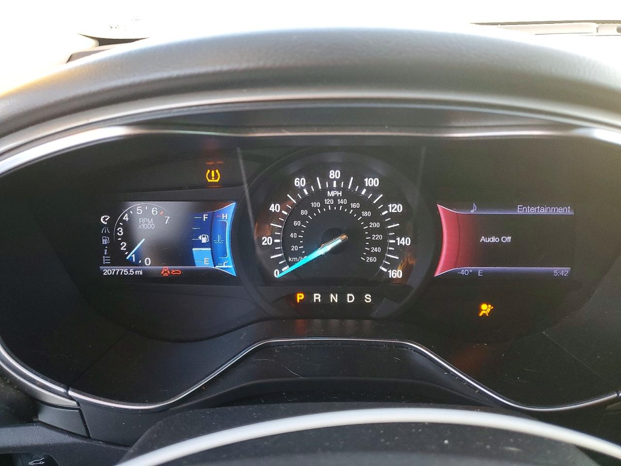 2013 FORD FUSION SE photo 9