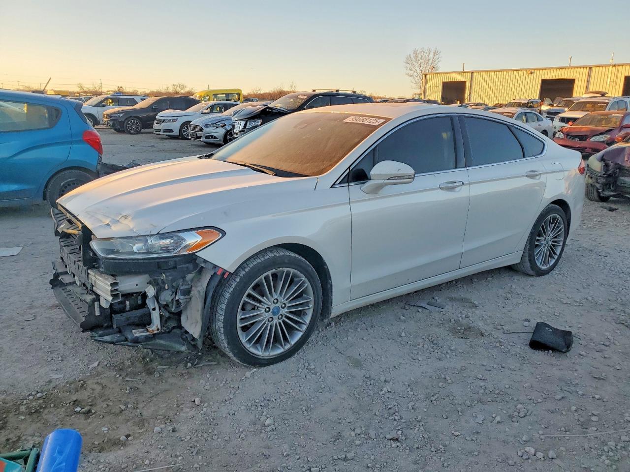 2013 FORD FUSION