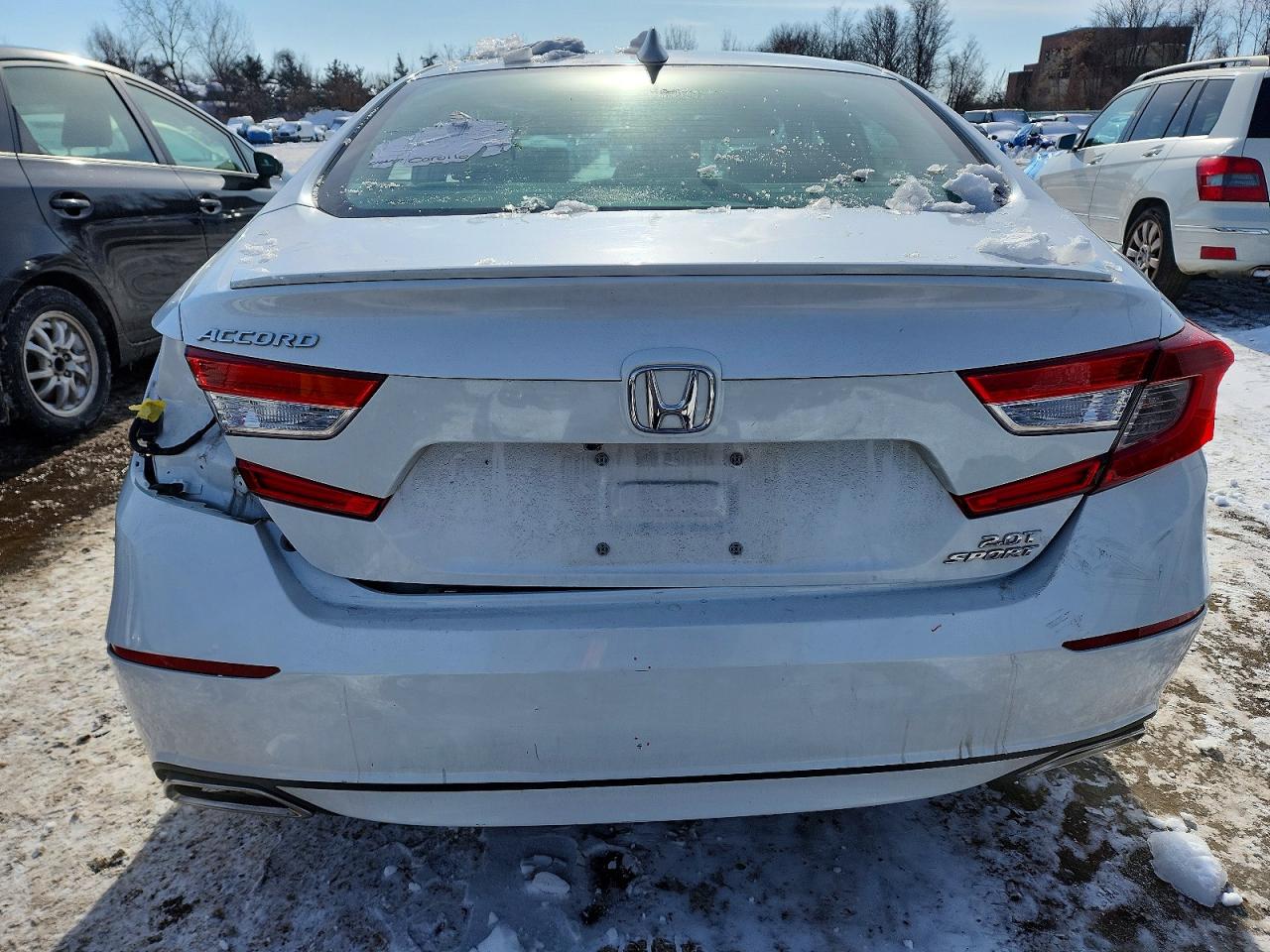 2020 HONDA ACCORD SPORT photo 6
