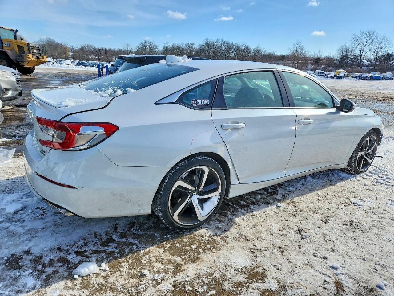 2020 HONDA ACCORD SPORT photo 3