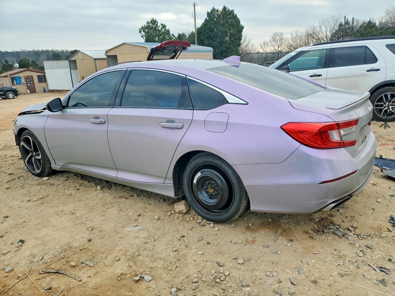 2018 HONDA ACCORD SPORT photo 3