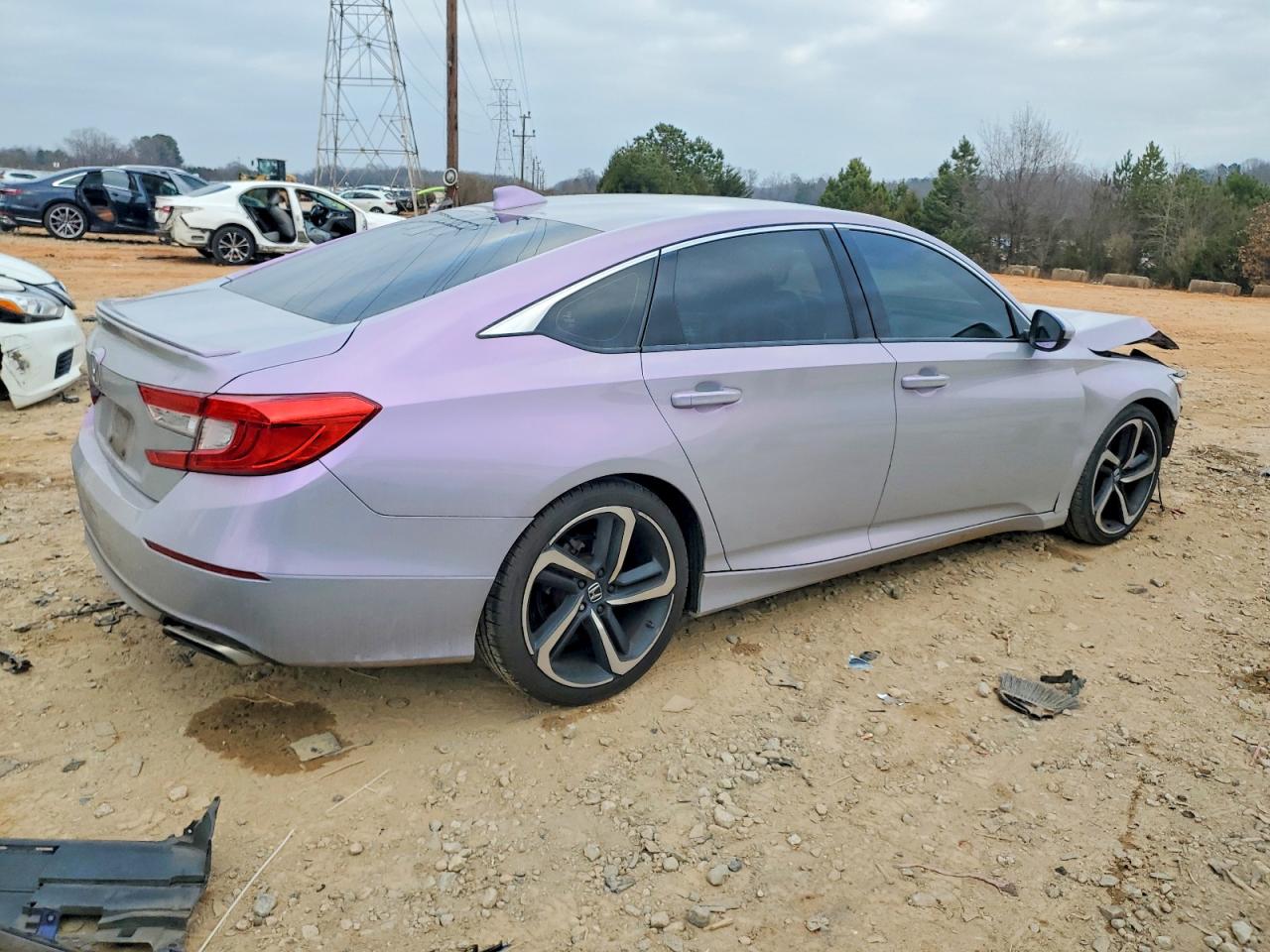 2018 HONDA ACCORD SPORT photo 5