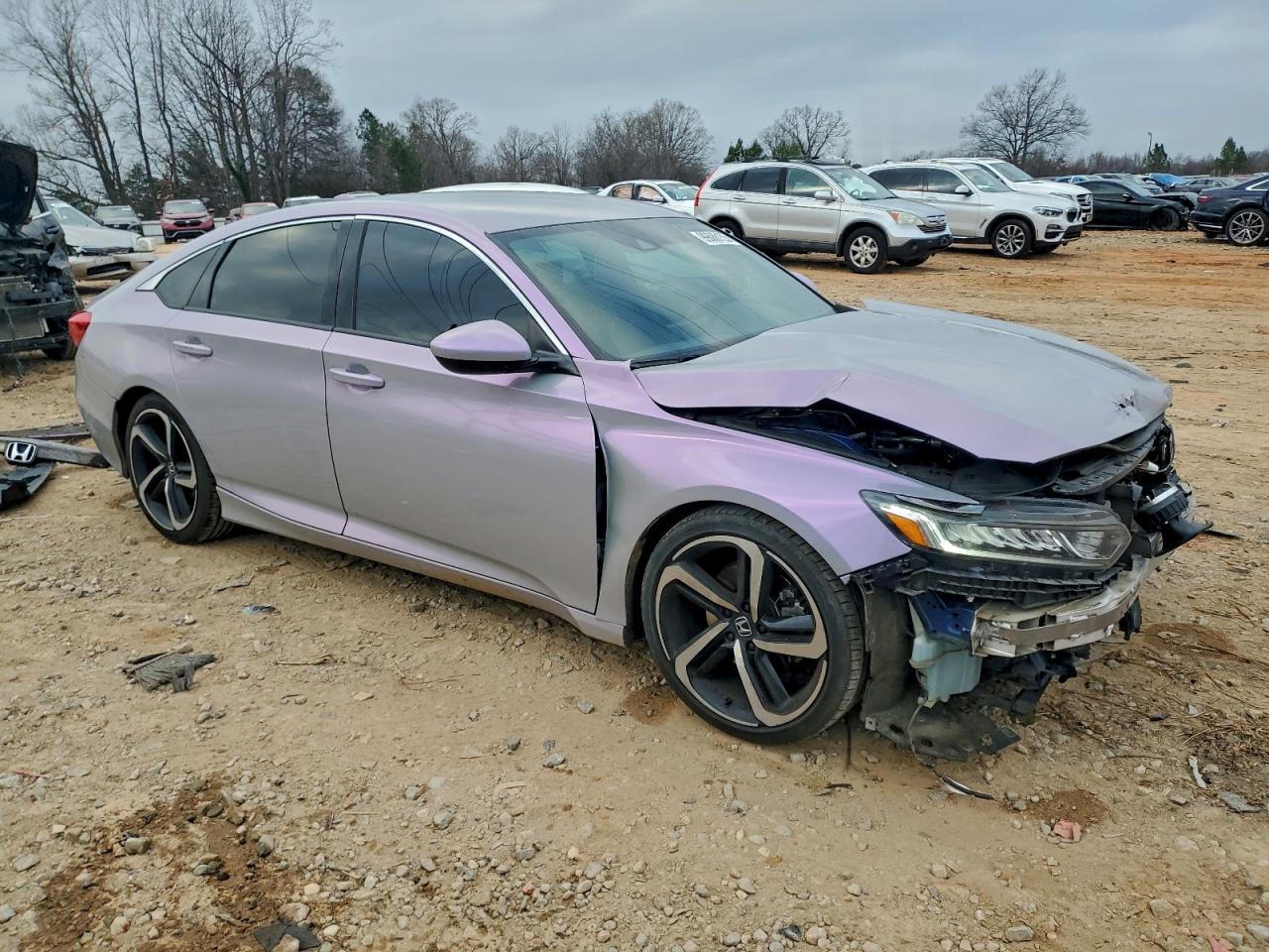 2018 HONDA ACCORD SPORT photo 7