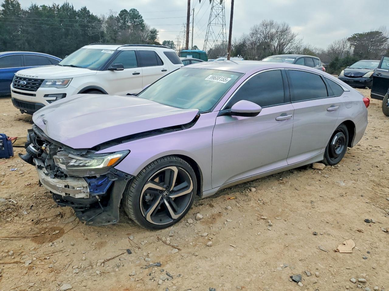 2018 HONDA ACCORD