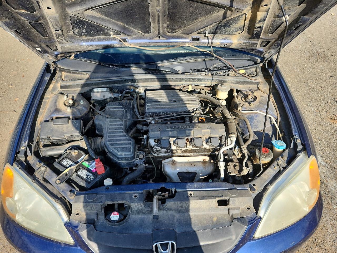 2003 HONDA CIVIC LX photo 11