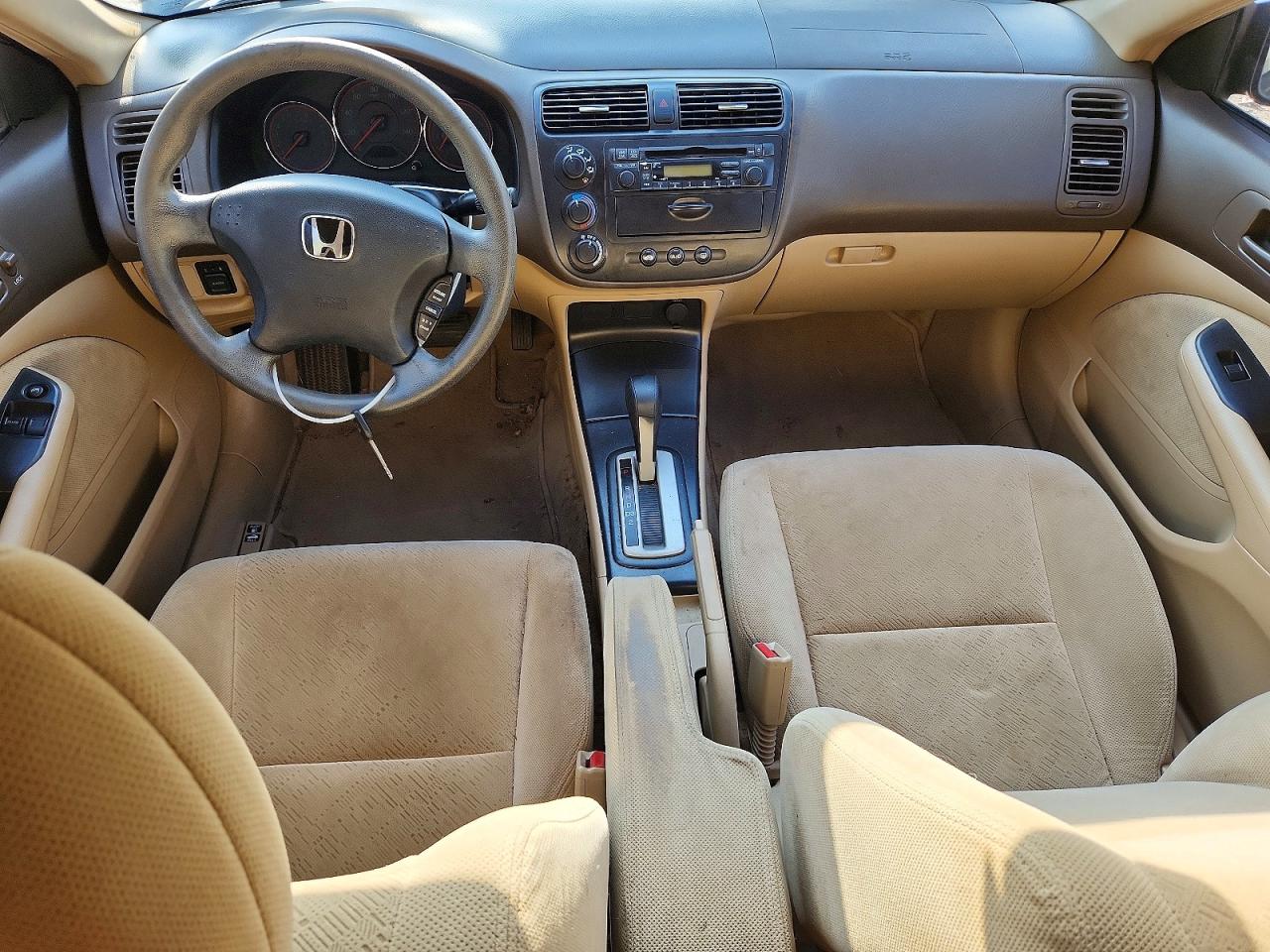 2003 HONDA CIVIC LX photo 8