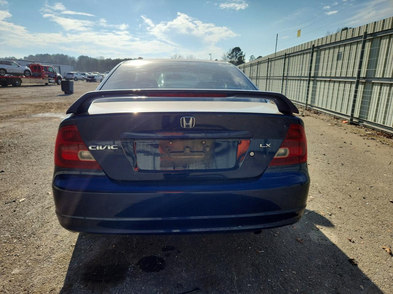 2003 HONDA CIVIC LX photo 6