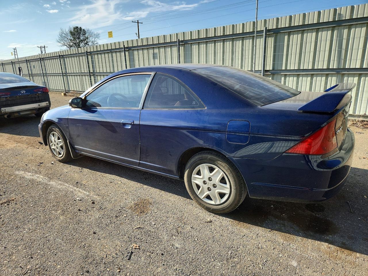 2003 HONDA CIVIC LX photo 2